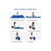 Adult Kids Camping Sleeping Bag, Lightweight Portable Sleeping Bags Backpacking Indoor and Outdoor.