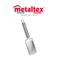 Metaltex Imperial Flat  Grater &ndash; Stainless Steel with Ergonomic Handle, Beginner Series