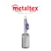 Metaltex Imperial Flat  Grater &ndash; Stainless Steel with Ergonomic Handle, Beginner Series
