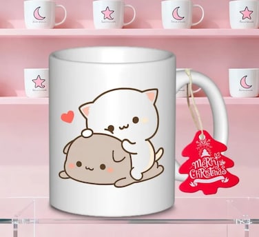 Premium Printed Ceramic Coffee Mug 11ounce, Double Side Printed