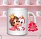 Premium Printed Ceramic Coffee Mug 11ounce, Double Side Printed