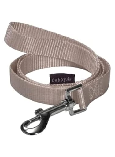Bobby Access Leash Taupe Color Small