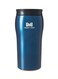 Mug   The Untippable Mug   Grips When Hit, Lifts for Sips   Insulated Stainless Steel Tumbler   Cupholder Friendly   Gifts for Women Men All   Leakproof   4 Hours Hot / 24 Cold   12oz   Oceanic Blue Matte   1957D Oceanic Blue Matte 9x9x22.5cm