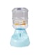 Nyganmelloz Pet Water Dispenser, Automatic Replenish Cat Waterer Dog Water Dispenser,Gravity Water Dispenser Station Self-Dispensing Drinking Fountain for Cats/Dogs Bowl (3.8L)