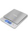 NEXT-SHINE Digital Kitchen Scale 500 x 0.01 Gram, Pocket Size with PCS Tare Switch Weighing Units Function, Stainless Steel Platform