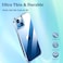 Muzz iPhone 14 Plus Case (6.3 Inch), Transparent, Anti-Scratch, Anti-Yellowing, Shockproof, Crystal Clear (iPhone 14 Plus)