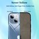 Muzz iPhone 14 Plus Case (6.3 Inch), Transparent, Anti-Scratch, Anti-Yellowing, Shockproof, Crystal Clear (iPhone 14 Plus)