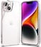 Muzz iPhone 14 Plus Case (6.3 Inch), Transparent, Anti-Scratch, Anti-Yellowing, Shockproof, Crystal Clear (iPhone 14 Plus)