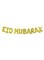 ED-Lumos Gold EID MUBARAK Reusable Helium Balloons for Muslim EID Party Decoration Gift