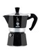 Bialetti Moka Express Espresso Maker, Black, 3 cups, Be-0004952