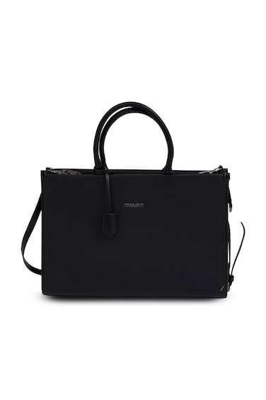 London Ladies Bag M1   Women&rsquo;s Elegant 15.6 inch Laptop Tote Bag Classy Computer Briefcase Black