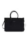 London Ladies Bag M1   Women&rsquo;s Elegant 15.6 inch Laptop Tote Bag Classy Computer Briefcase Black