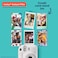 Fujifilm Compatible Instant film 20 sheet (10x2) for mini 12/11/9, mini EVO,Mini 40, Liplay, Link, 90, 2 X 10 Sheets, Packaging May Vary, White Border