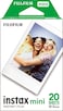 Fujifilm Compatible Instant film 20 sheet (10x2) for mini 12/11/9, mini EVO,Mini 40, Liplay, Link, 90, 2 X 10 Sheets, Packaging May Vary, White Border