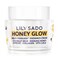 LILY SADOHoney Glow Collagen Radiance Cream Face Moisturizer - Natural Daily Facial Lotion w Manuka Honey, Apricot &amp; Sodium Hyaluronate - Amazing Anti Aging Formula. 2 oz