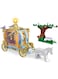 Joyzzz Fairy Playset, 311 PCS Dream Pumpkin Royal Carriage, Princess Carriage Building with Horse, Creative Gifts for Girls