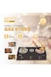 Gas Stove, Three-burner gas stove for home cooking, DX2807