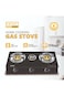 Gas Stove, Three-burner gas stove for home cooking, DX2807