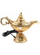 Bakhoor BoSidin &ndash; Oud Bakhoor Incense Burner Electric Oud Holder Pot Design Gold &ndash; WF-024