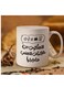Ceramic Mug, Arabic Cultural Quote "Silence is a Sign of Love in the Heart" in White