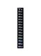 Aquarium Thermometer Sticker Fish Tank Temperature Sticker Brewing Thermometer Strip Adhesive Thermometer Sticker for Fish Tank Storage Tank Wine Jar