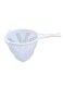 Mesh Strainer Ultra Fine Soymilk Cheese Filter White 215mmX350mm