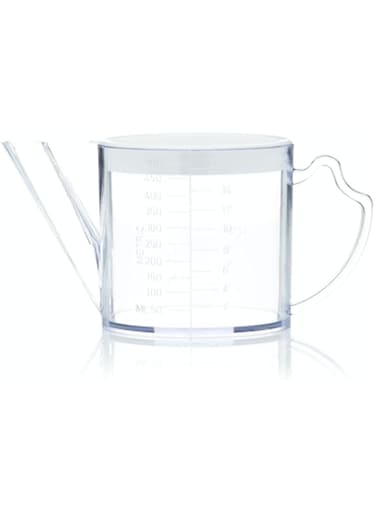 KitchenCraft Combined Gravy/Fat Separator and Measuring Jug 500ml, Display Boxed