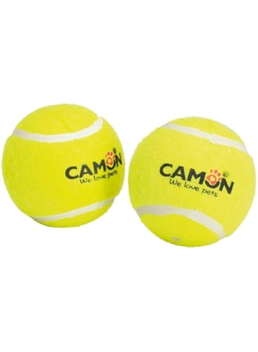 Camon Yellow Tennis Ball with Sound 75mm