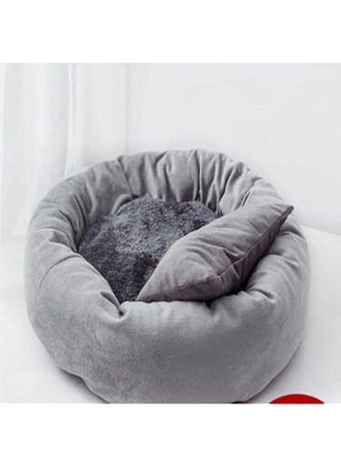 Indoor Cat Bed, Detachable and Washable Mat, Anti-Slip, Suitable for Puppies and Kitten, Cozy Space for Cat &amp; Dog (Large)
