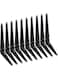 THE WHITE SHOP 10 PCS Shelf Bracket,Heavy Duty Shelf Brackets,Floating Shelf Bracket L Brackets,Metal Shelf Brackets for Wall (Size : 5.9in*7.8in)
