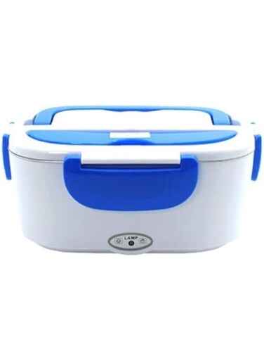 Dubai Gallery Portable Electric Lunch Box Blue/White AMZ-N38941146A