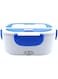 Dubai Gallery Portable Electric Lunch Box Blue/White AMZ-N38941146A