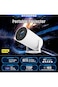 HY300 Pro Mini Smart Projector &ndash; 160 ANSI Lumens, Native 720P HD, Auto Horizontal Keystone, Wi-Fi