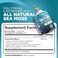 Nutrivein Organic Sea Moss 1600Mg Plus Bladderwrack &amp; Burdock - 120 Caps For Adults - Prebiotic Super-Food - Immune System &amp; Digestive Health - Thyroid, Skin, Keto Detox, Gut, Joint Support