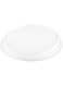 Restaurantware Bodega Cup Lid, Appetizer Cup, Ice Cream Cup, Yogurt Cup - Clear - 3" - Plastic - 100ct Box -
