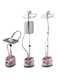 Rmoutf 2000W Vertical Clothes Garment Steamer, Height Adjustable Steamer Built-in Ironing Board, 40 Second Heating Household ＆ Commercial Steam Irons