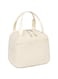 TERRIFI Lunch Box, Leakproof Cooler Lunch Case, with Strap Handles, Easy to Clean Insulated Lunch Bag Box, for Work, School, Picnics, and Travel (Corduroy Solid Beige)