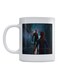 Spider Man Printed Mug White/Blue/Red