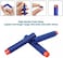Refill Bullet Darts for Nerf N-strike Elite Series Blasters, 200 Pieces, 7.2cm, by MahMir