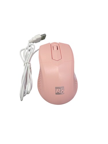 R8 Wired Mouse Pink