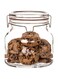 Luigi Bormioli Lock-Eat 50.75 oz Handy Glass Food Jar, 1 Piece, Clear