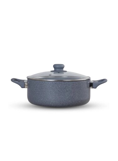 Granite Coated Cooking Pot 24CM Non-Stick Durable Kitchen Pan