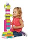 Mega Bloks First Builders Big Building Bag With Big Building Blocks, Building Toys For Toddlers (80 Pcs)