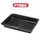 Pyrex Magic 30cm Rectangular Tray - Non-Stick, Easy-Grip, Durable Bakeware