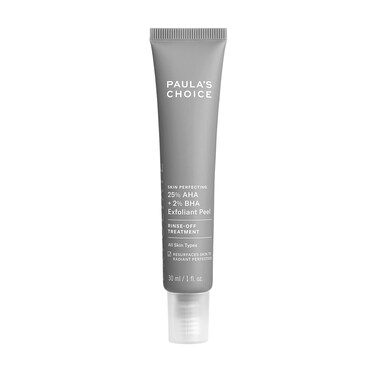 Paula's Choice Skin Perfecting 25% AHA + 2% BHA Exfoliant Peel, Fragrance-Free &amp; Paraben-Free, 1 Oz