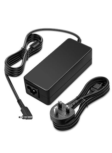 Replacement Laptop Adapter For ASUS 19V/2.37A 45W / ZenBook UX31 - ZenBook UX31E - DH72 Black