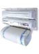 Dubai Gallery Triple Tissue Paper Dispenser White AMZ-N23827743A