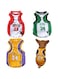 3Pack Dog Clothes for Small Dog Girl Puppy Clothes for Chihuahua Yorkies Bulldog Clothes for Medium Dogs Boy Basketball Jersey Summer Sweatshirt Pet Outfits Dog Shirt Apparel Accessories (Large)