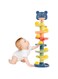 ECVV Large Baby Ball Tower: 6-Tier Swirling Ramp with 7 Balls   Educational Activity for 1 2 3 4 Years Boys Girls   Ball Drop and Roll Tower for Kids Toddlers