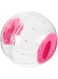 FDTY 1Pcs Pink Hamster Wheel Exercise Toy Quiet Wheel for Hamsters Gerbils Rats and Small Pets Sturdy Plastic Fun and Accessory for Small Animal Cages